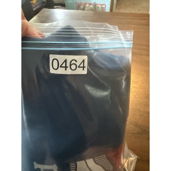 Patagonia Hoodie Mens MED Blue Sweatshirt P6 Logo Uprisal Hiking Outdoor Camping - Picture 13 of 13